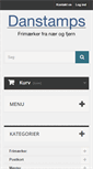 Mobile Screenshot of danstamps.dk